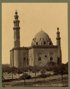 Caire. Mosquée Sultan Hassan - Bonfils. LCCN2004668128