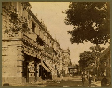 Caire. Shepeards Hôtel - Bonfils. LCCN2004668082