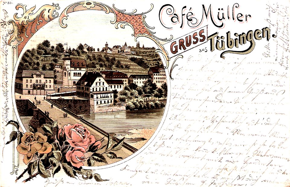 Café Müller (AK P Sinner 1901 TPk190)