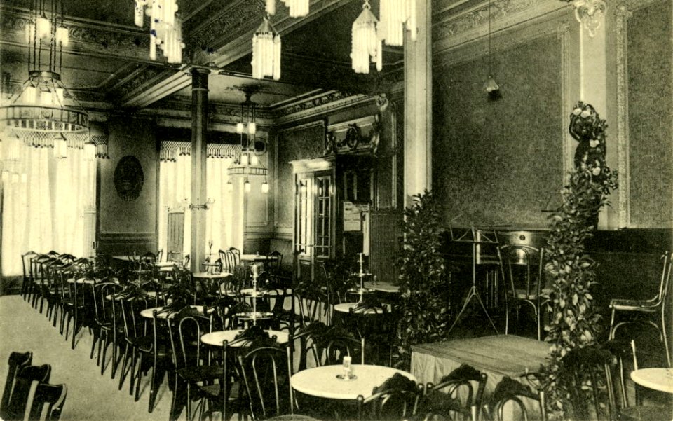 Café Monopol in der Holstenstraße 9 (Kiel 79.165)