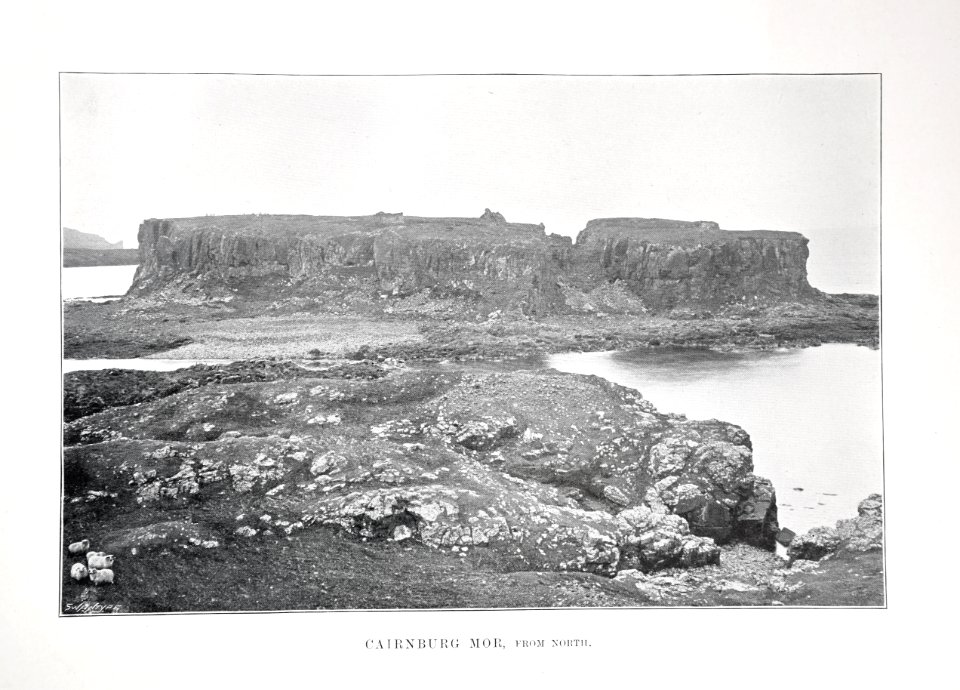 Cairnburg Mor from north Beveridge 1903