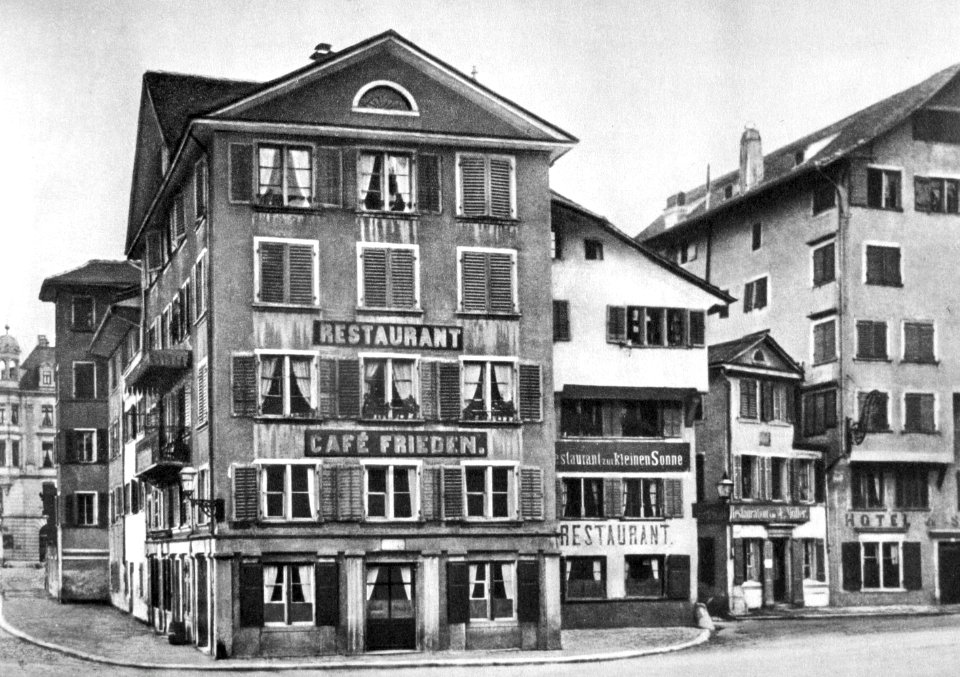 Café Frieden 1890