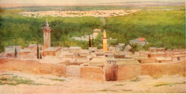 Cairo, Jerusalem, and Damascus- (1912) (14596387010)
