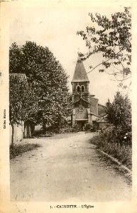 Cagnotte (Landes) - Eglise