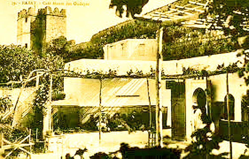 Café Maure des Oudayas Rabat