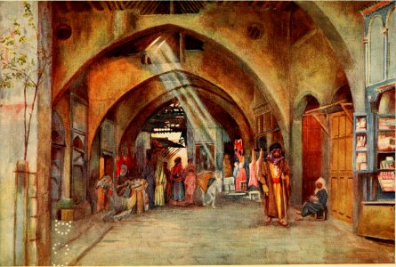 Cairo, Jerusalem, and Damascus- (1912) (14596588897)