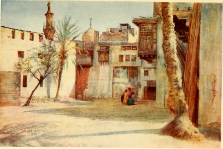 Cairo, Jerusalem, and Damascus- (1912) (14779926881)