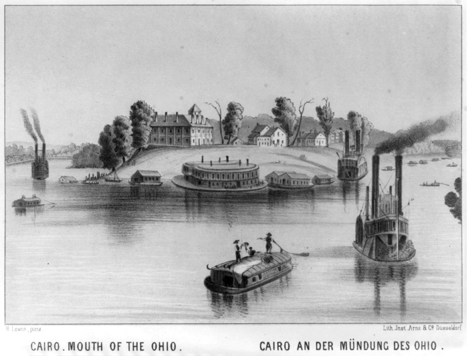 Cairo, mouth of the Ohio LCCN2003678190