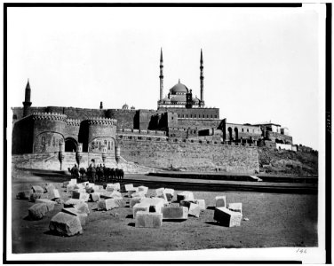 Cairo. Citadel and Mosque of Mohammet Ali LCCN92500797