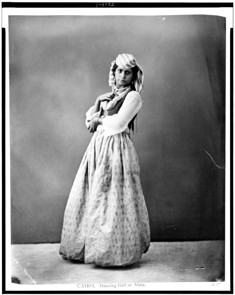 Cairo. Dancing girl or Alma LCCN92501078