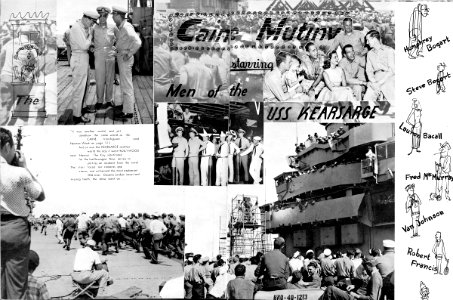 Caine Mutiny Cruisebook Panorama