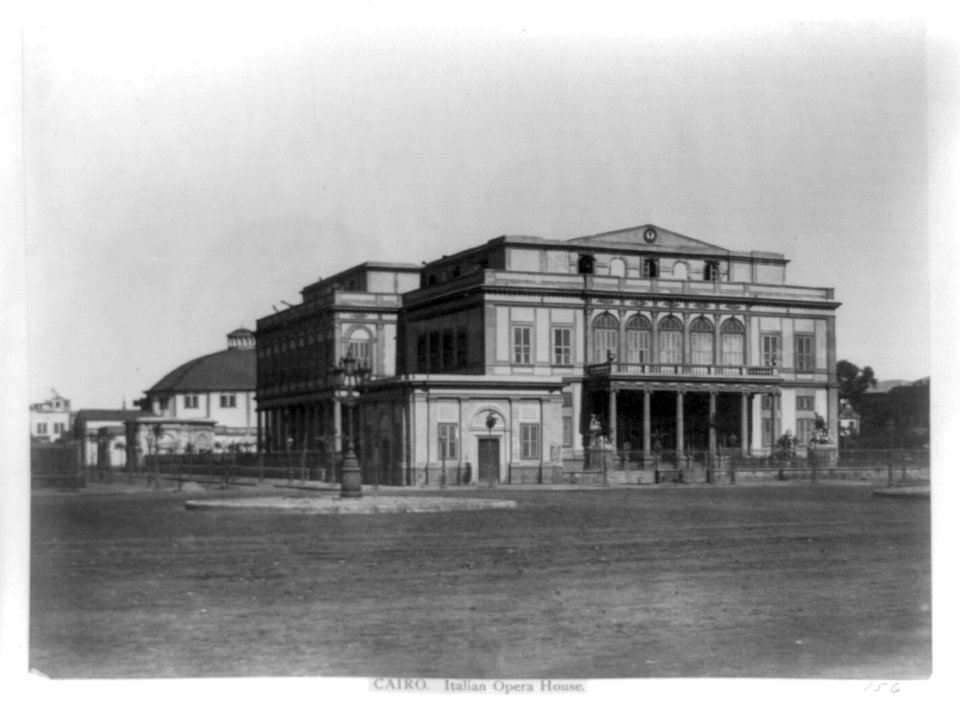 Cairo. Italian opera house LCCN90706787