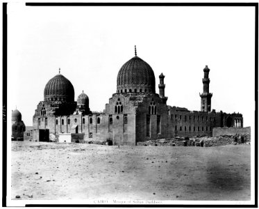 Cairo. Mosque of Sultan Darkhour LCCN92500754