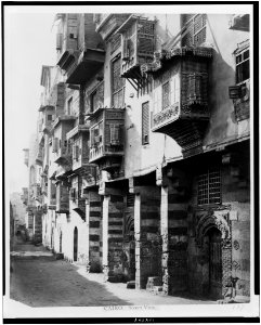 Cairo. Street view LCCN92500744