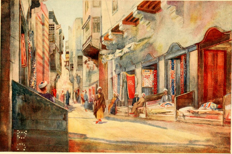 Cairo, Jerusalem, and Damascus- (1912) (14779919601)
