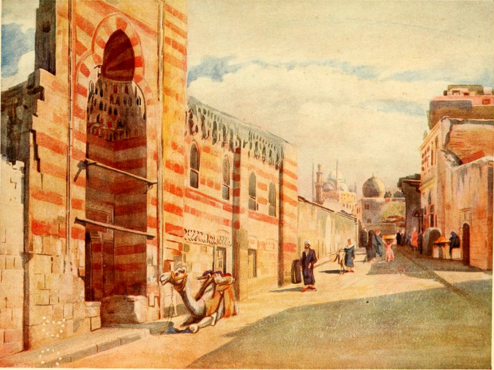 Cairo, Jerusalem, and Damascus- (1912) (14596408388)