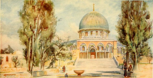 Cairo, Jerusalem, and Damascus- (1912) (14780735154)