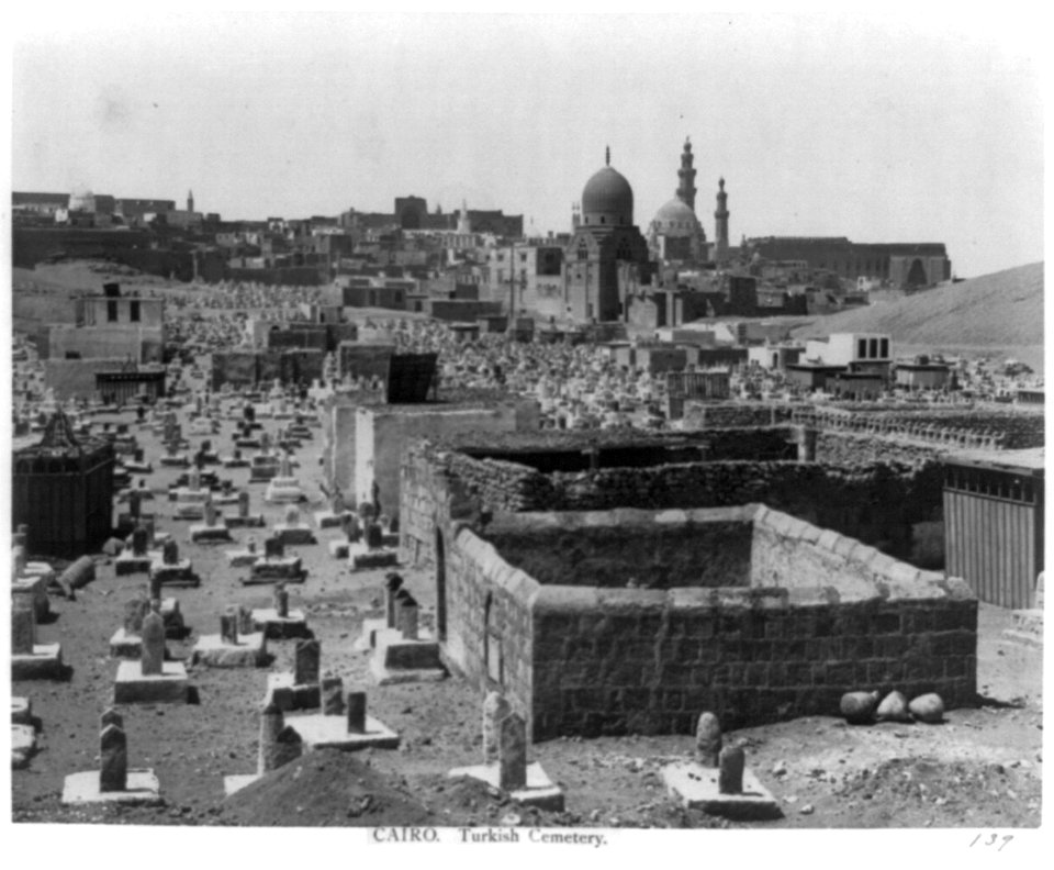 Cairo- Turkish Cemetery LCCN2002714606
