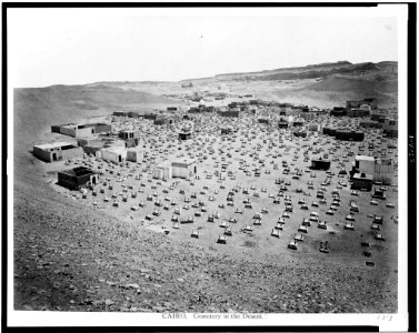 Cairo. Cemetery in the desert LCCN92500960
