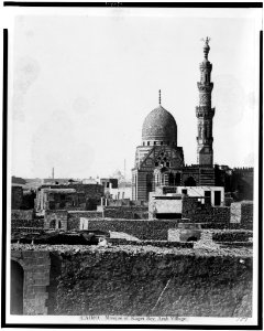 Cairo. Mosque of Kaget Bey, Arab village LCCN92500955