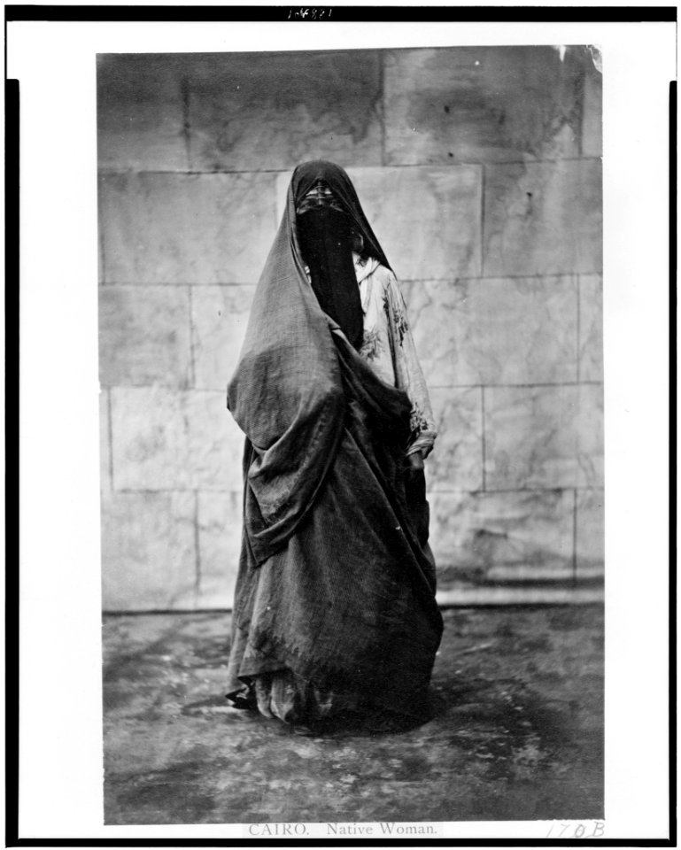 Cairo. Native woman LCCN92501335