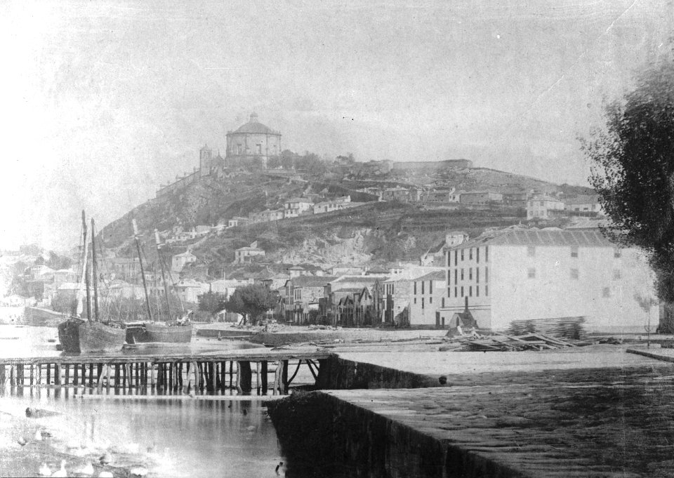 Cais de Gaia e Mosteiro da Serra do Pilar