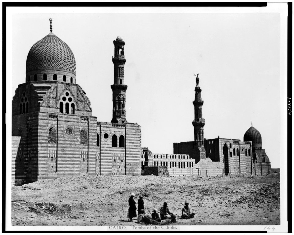 Cairo. Tombs of the Caliphs LCCN92500789