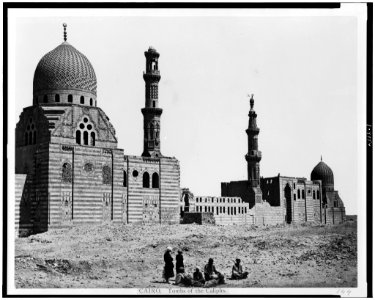 Cairo. Tombs of the Caliphs LCCN92500789