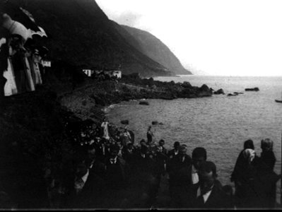 Cais da Fajã de São João 5, ilha de São Jorge, Arquivo de Villa Maria, ilha Terceira, Açores
