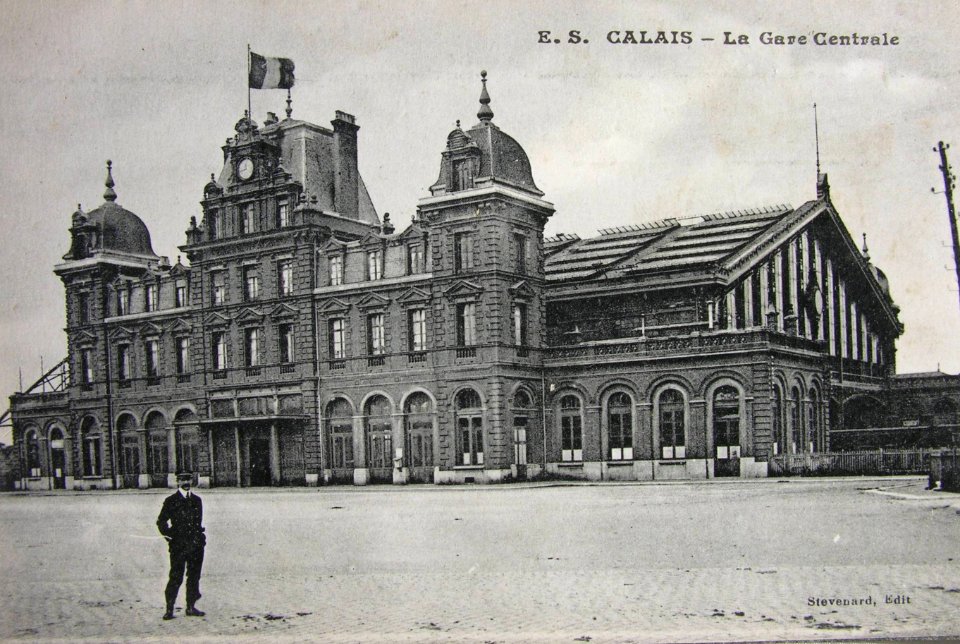 Calais gare cpa BV