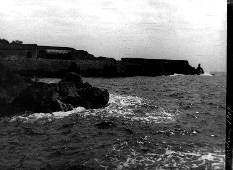 Cais da Fajã de São João 11, ilha de São Jorge, Arquivo de Villa Maria, ilha Terceira, Açores
