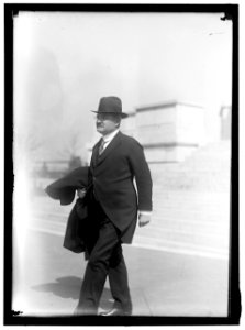 CALDER, WILLIAM MUSGRAVE. REP. FROM NEW YORK, 1905-1915; SENATOR, 1917-1923 LCCN2016864484