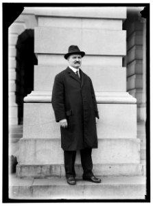 CALDER, WILLIAM MUSGRAVE. REP. FROM NEW YORK, 1905-1915; SENATOR, 1917-1923 LCCN2016865306