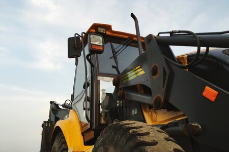 Equipment tractor wheel