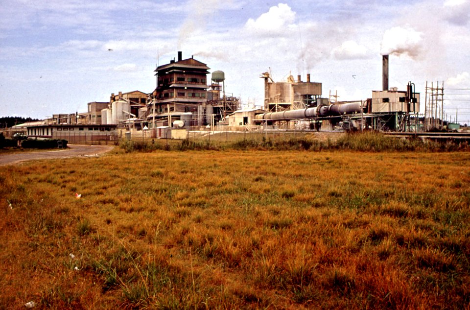 Calcasieu Paper Mill 1972