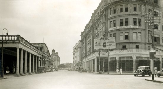 Calcutta Park Street 1930s R02