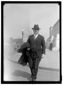 CALDER, WILLIAM MUSGRAVE. REP. FROM NEW YORK, 1905-1915; SENATOR, 1917-1923 LCCN2016864488