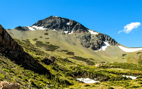 Calf Robe Mountain, north aspect