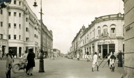 Calcutta Park Street 1930s R01
