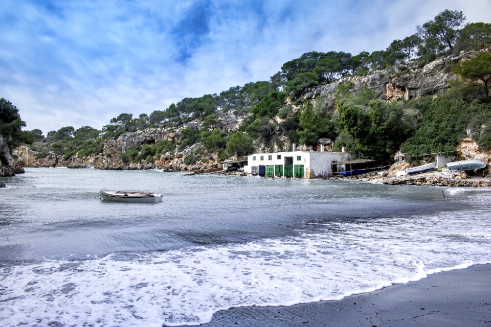 Waters coast nature