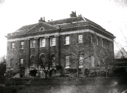 Calcot Park, Bath Road, Tilehurst, c. 1845 photo