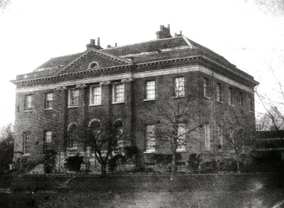 Calcot Park, Bath Road, Tilehurst, c. 1845