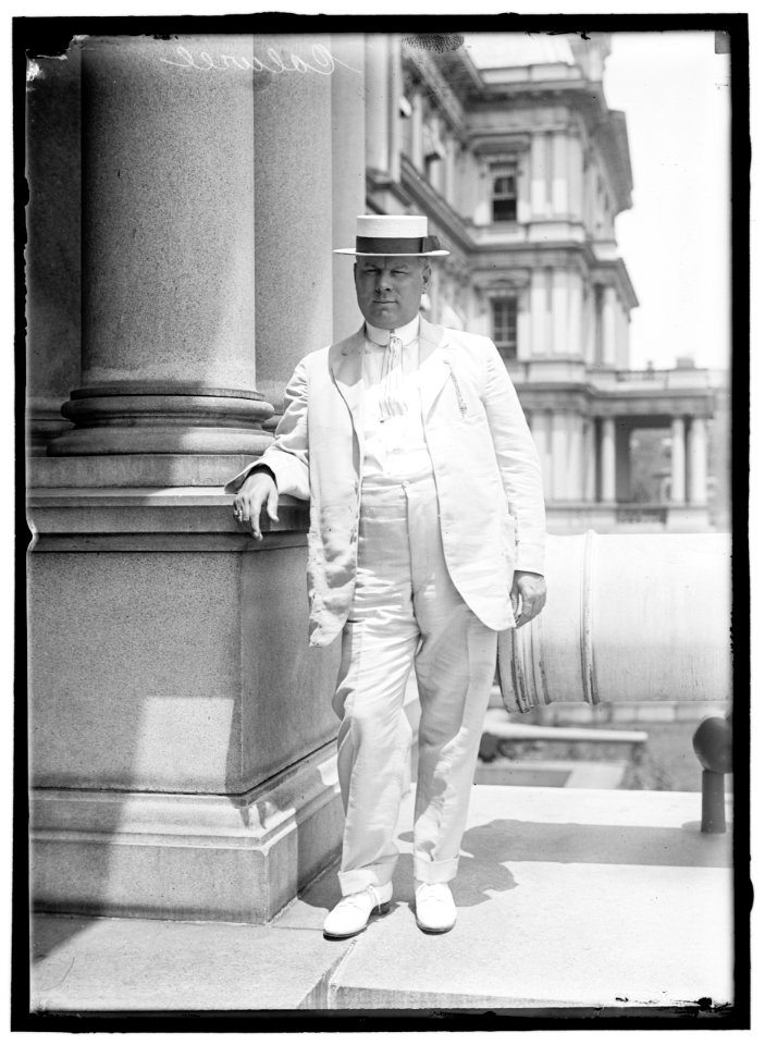 CALDWELL, JOHN LAWRENCE. AMBASSADOR TO PERSIA, 1914-. SNAP LCCN2016865694