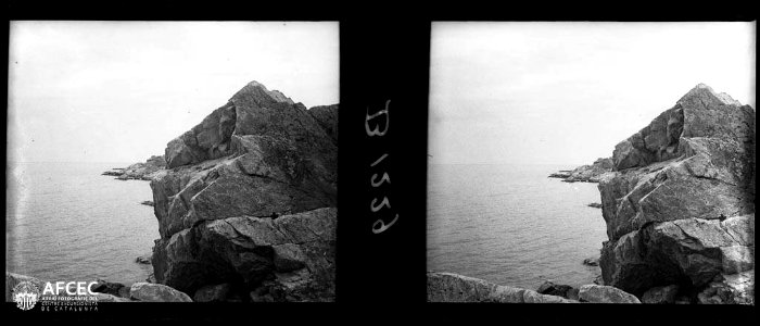 Cales a prop de Cap de Creus