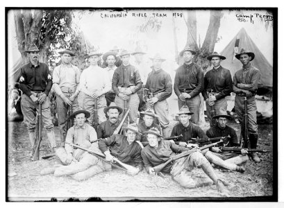 California Rifle team, Camp Perry LCCN2014682024