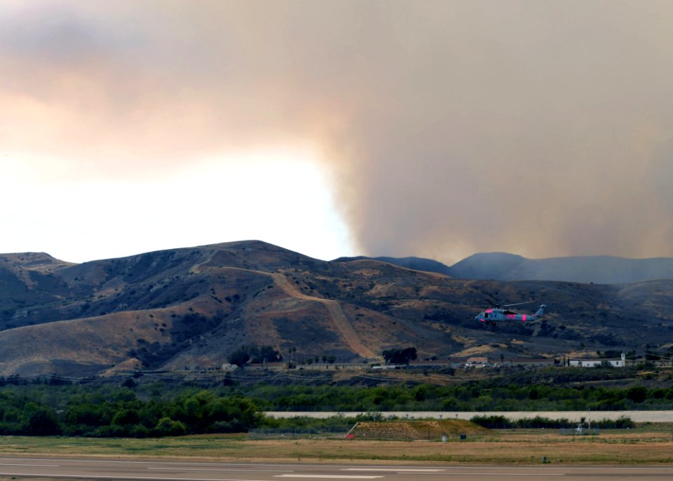 California Wildfires 140514-N-DX364-641