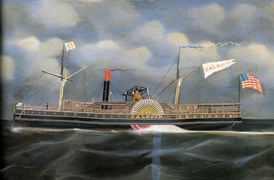 Calhoun (1851 steamship)