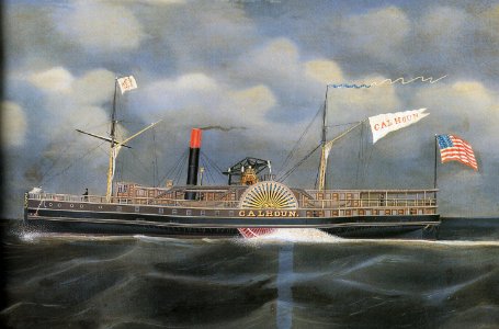 Calhoun (1851 steamship)