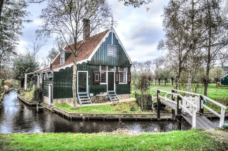 Netherlands zaanse schans