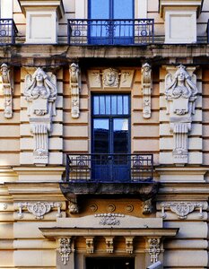 Playful playfulness art nouveau